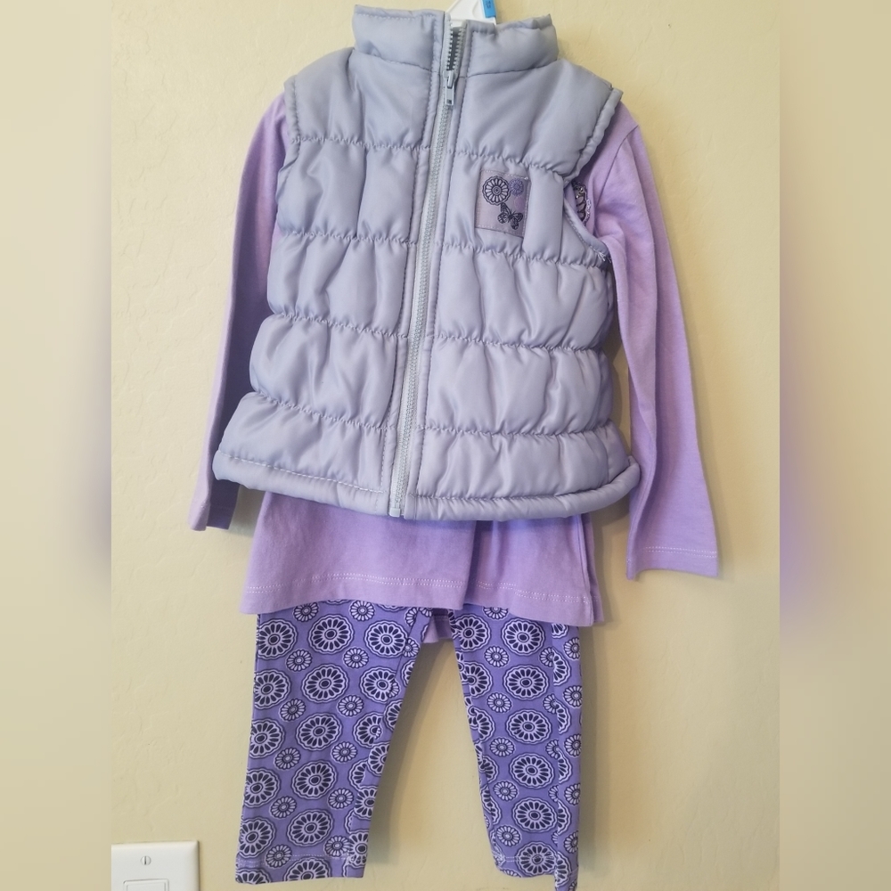 3 pc Peanut Buttons Outfit